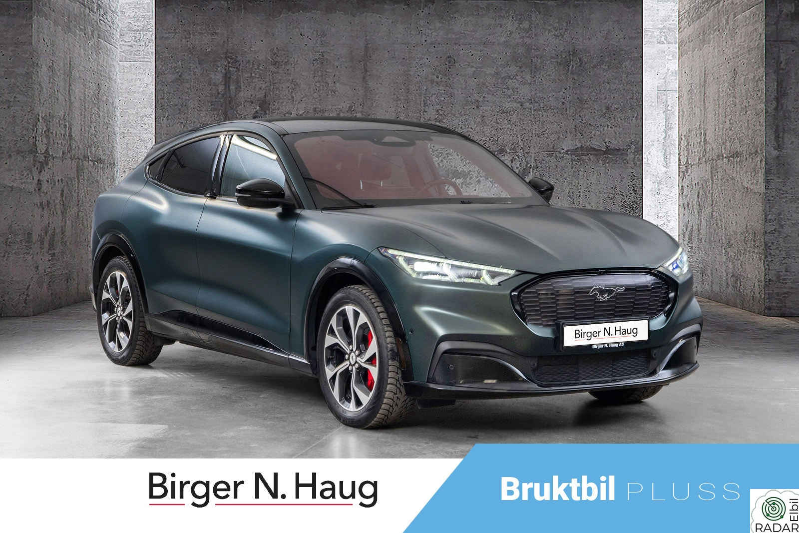 FORD Mustang Mach-E First Edition AWD JULETILBUD! SATT NED 30.000,-
