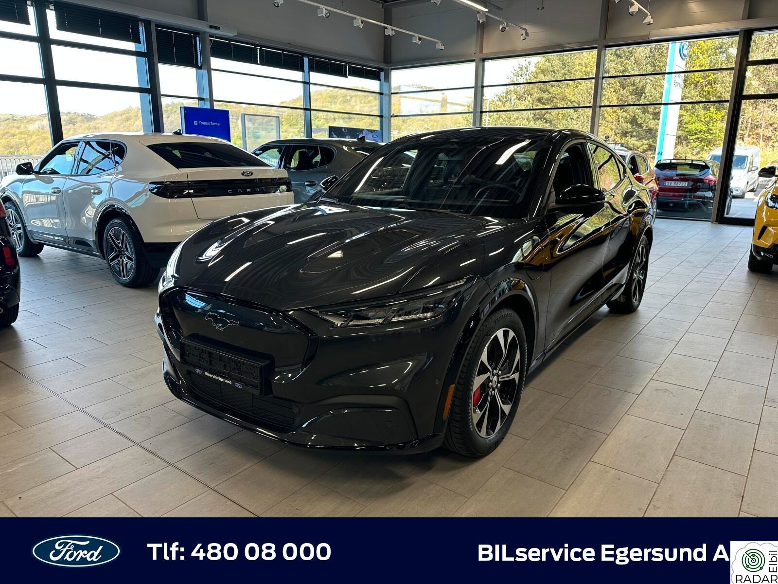 FORD Mustang Mach-E Premium LR AWD Krok, navi, panoramatak, el.seter, DAB