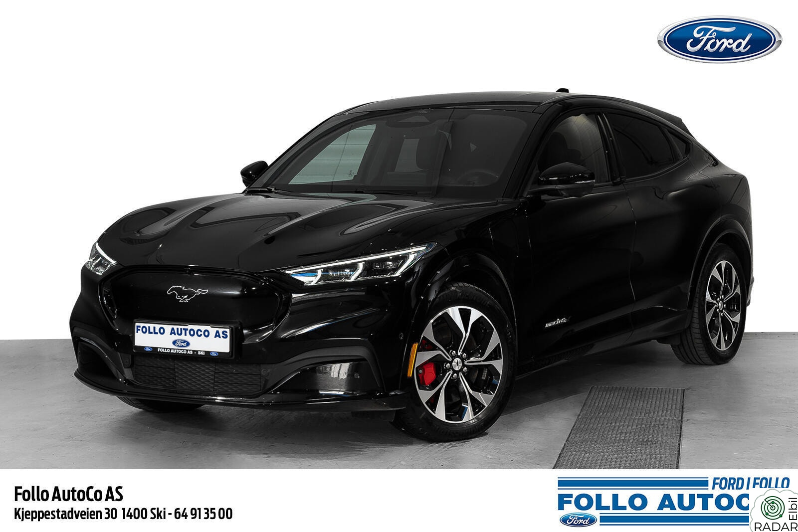 FORD Mustang Mach-E LR AWD. 360 kamera, EL. bakluke, B&O ++