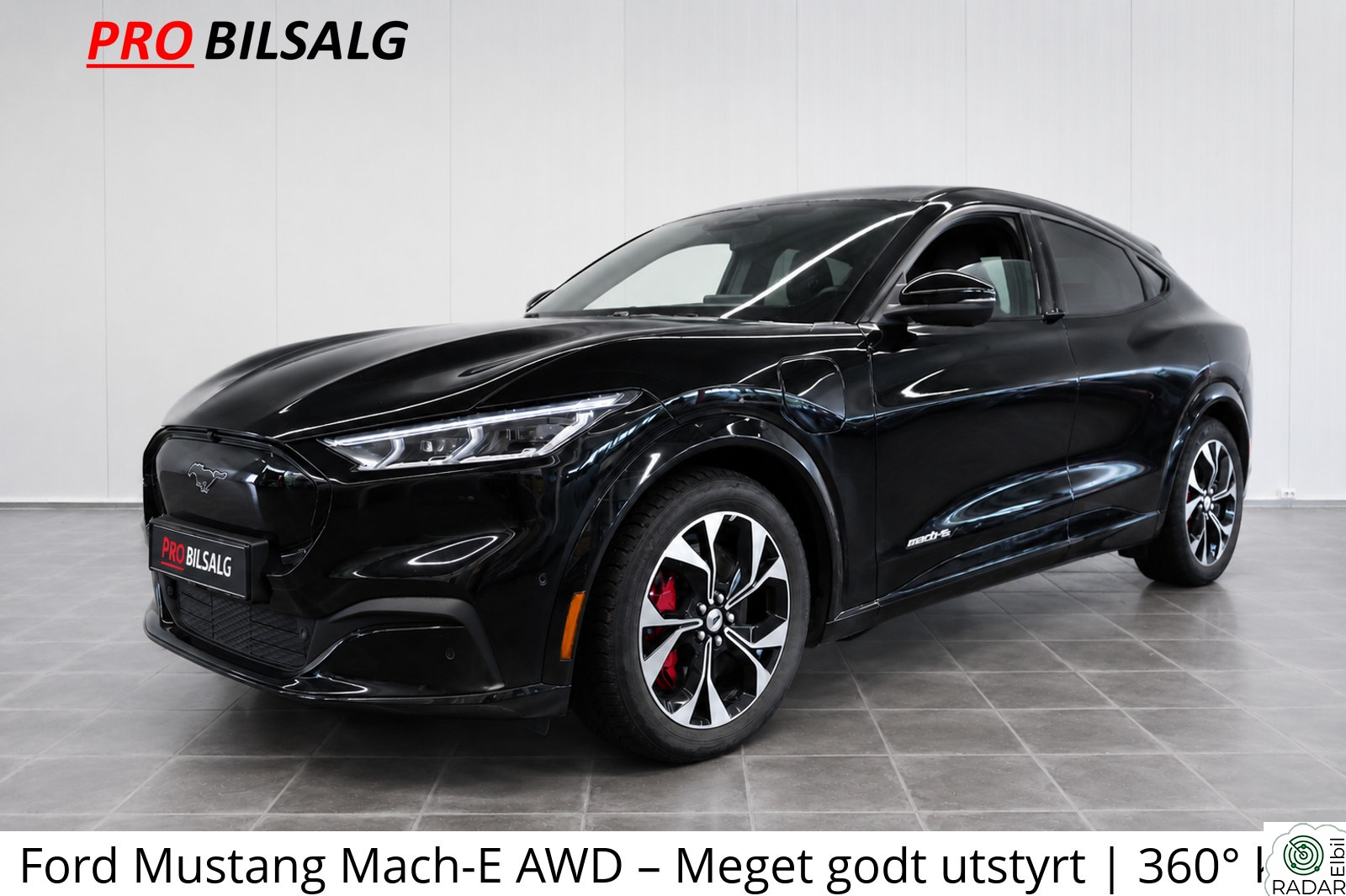 FORD Mustang Mach-E AWD/LONG RANGE/AD.CRUISE/LED/HENGER.F/CARPLAY/DAB++