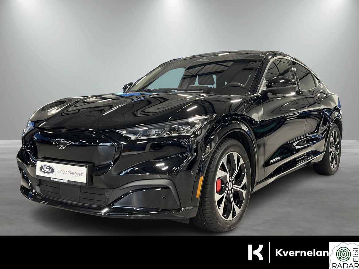 FORD Mustang Mach-E AWD/LR/B&O/ Teknologipakke