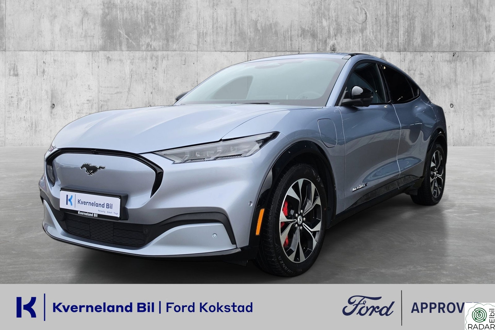 FORD Mustang Mach-E AWD LR 360 kamera/B&O/NAVI/ACC/Reg2023/Serviceavtale