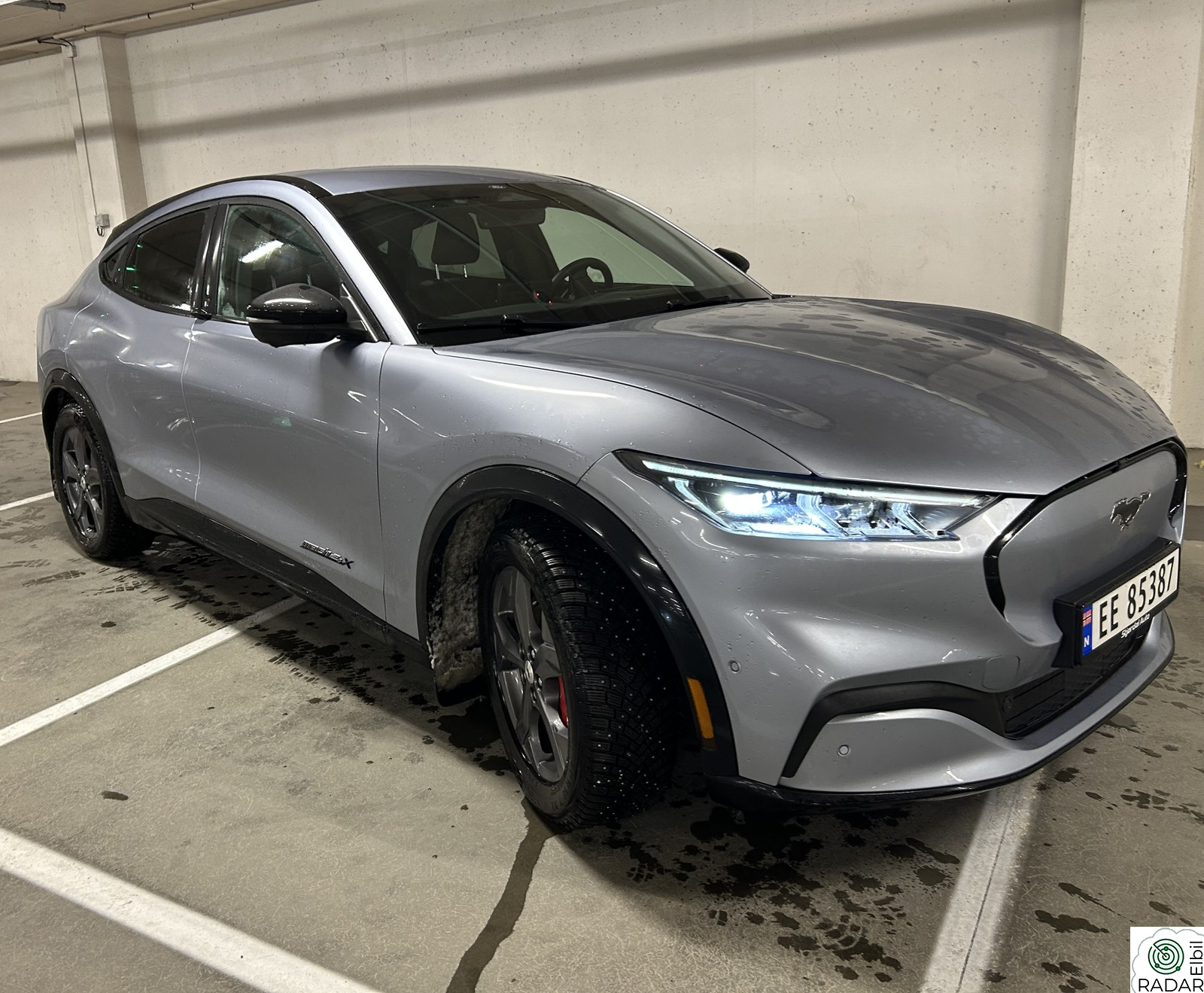 FORD Mustang Mach-E LR 540km WLTP ACC/S+V/360KAMERA/NORSK/SKINN/B&O