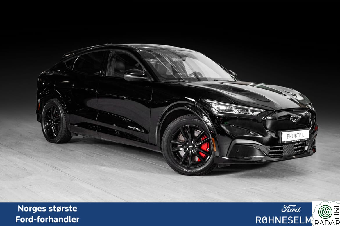 FORD Mustang Mach-E Premium LR AWD REG2023/Topputstyrt/Innbytte