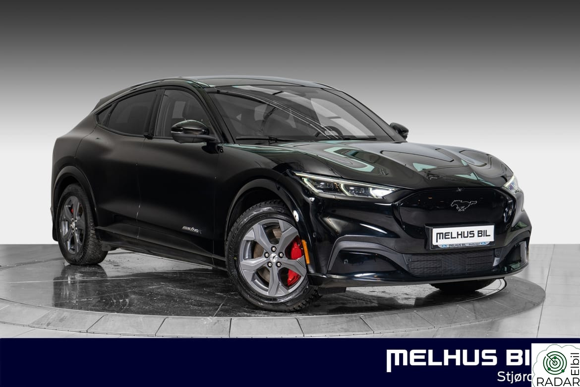 FORD Mustang Mach-E Long Range AWD Teknopakke/GARANTIKAMPANJE