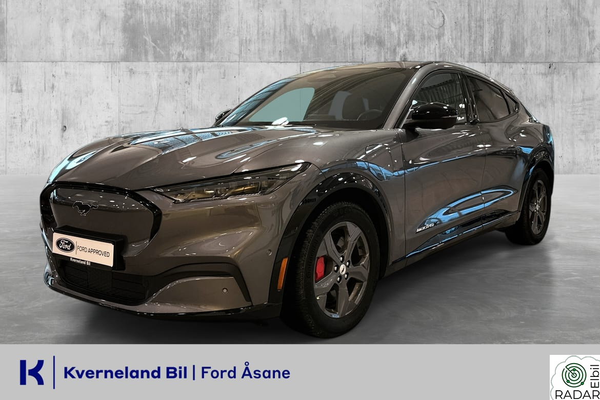 FORD Mustang Mach-E Hengerfeste/LR AWD/ACC/Skinn/El.seter