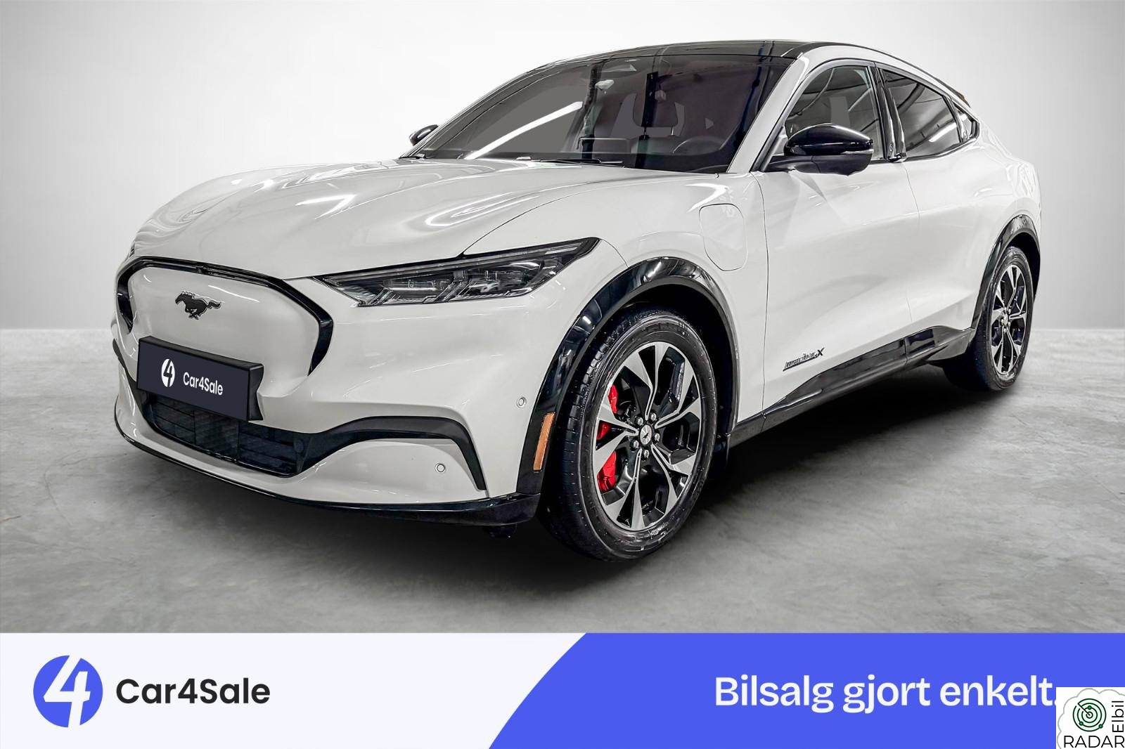 FORD Mustang Mach-E LR AWD Premium 550km/ B&O/ LED/ 1 Eier/ 360/ Minnepakke