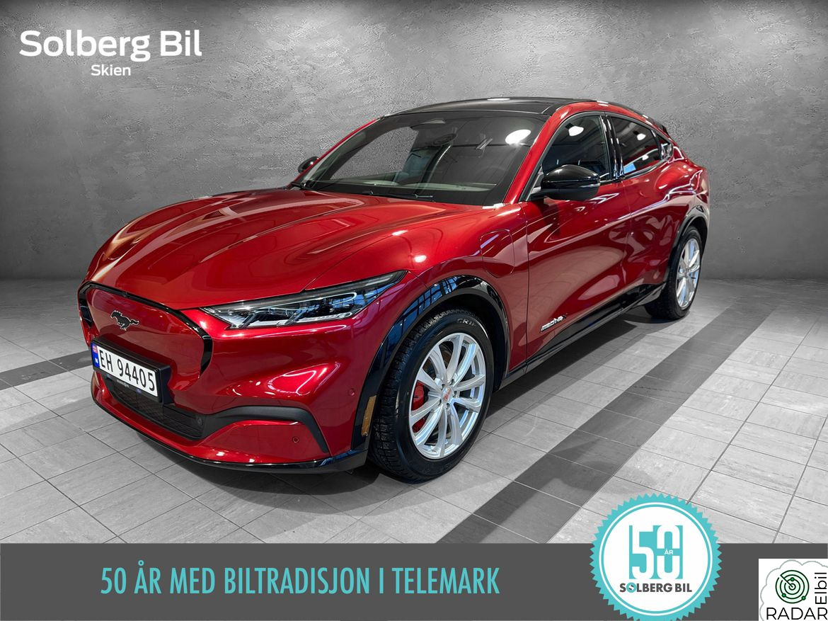 FORD Mustang Mach-E PREMIUM / AWD / OVERDRAGELSE LEASING / MYE KM!
