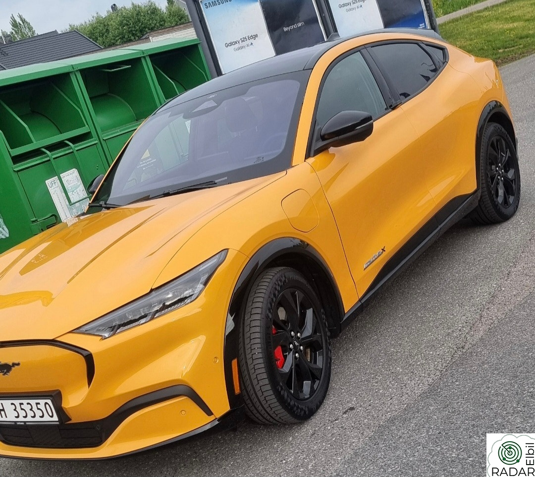 FORD Mustang Mach-E Mustang Mach-E Awd Premium Range