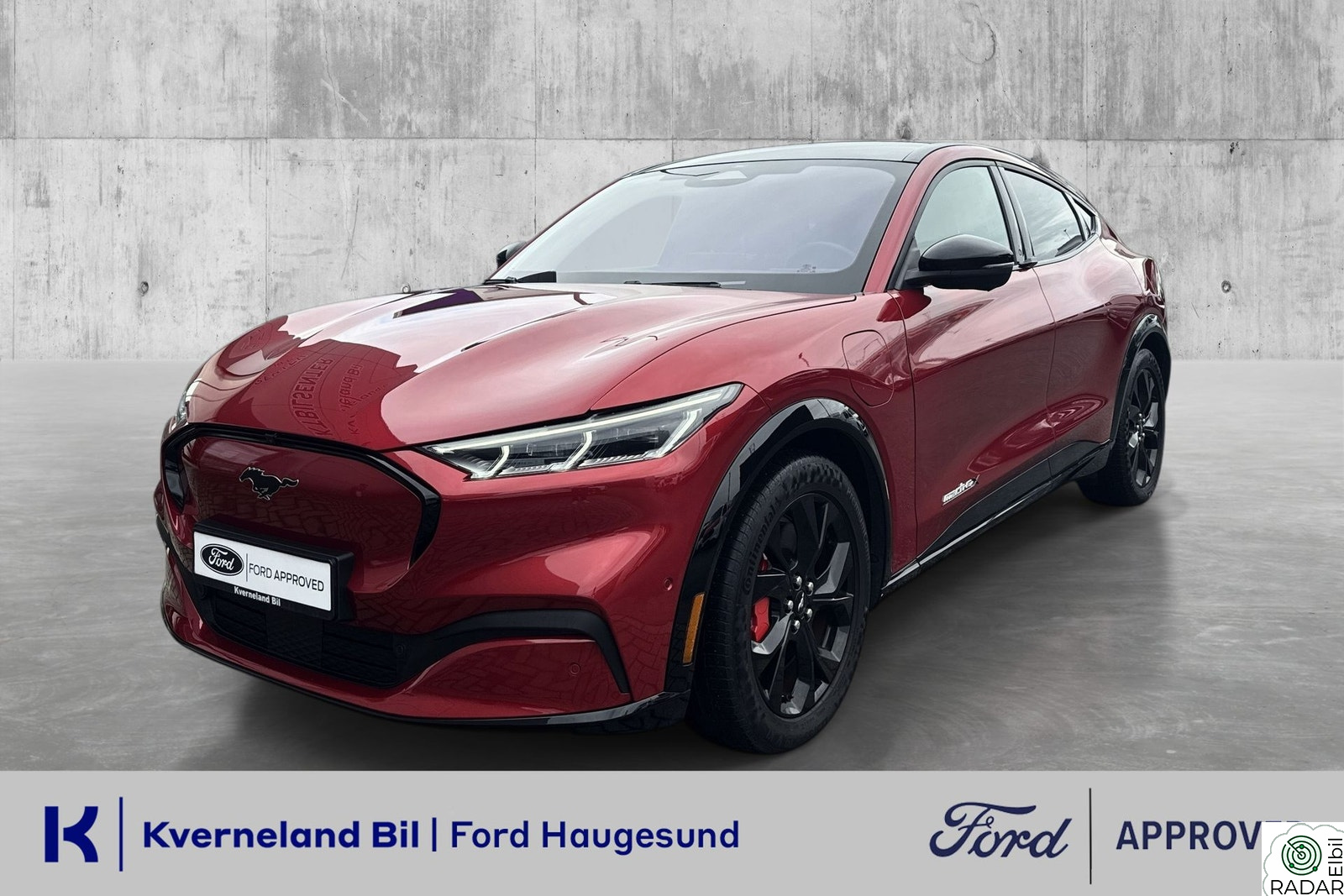 FORD Mustang Mach-E LONG RANGE AWD|HENGERFESTE-1500KG|B&O|360KAMERA|CARPLAY