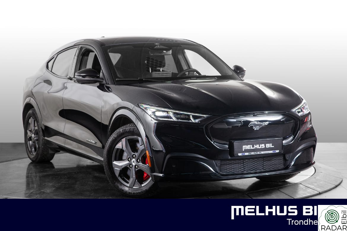 FORD Mustang Mach-E Premium LR AWD Teknologipakke+|Garantikampanje8år|Krok