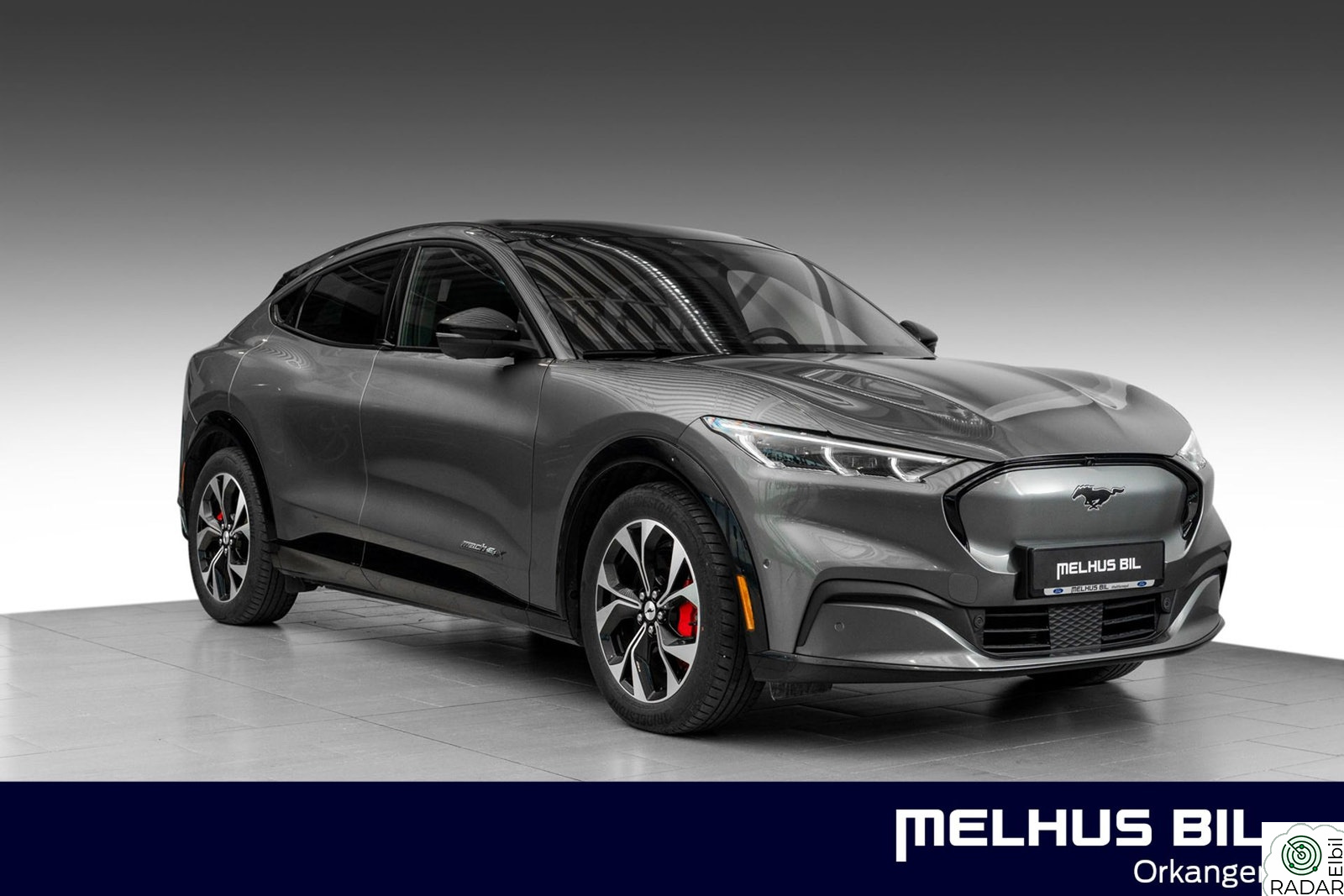 FORD Mustang Mach-E LR AWD GARANTIKAMPANJE 8ÅR!•TOPPUTSTYRT•FRI FRAKT