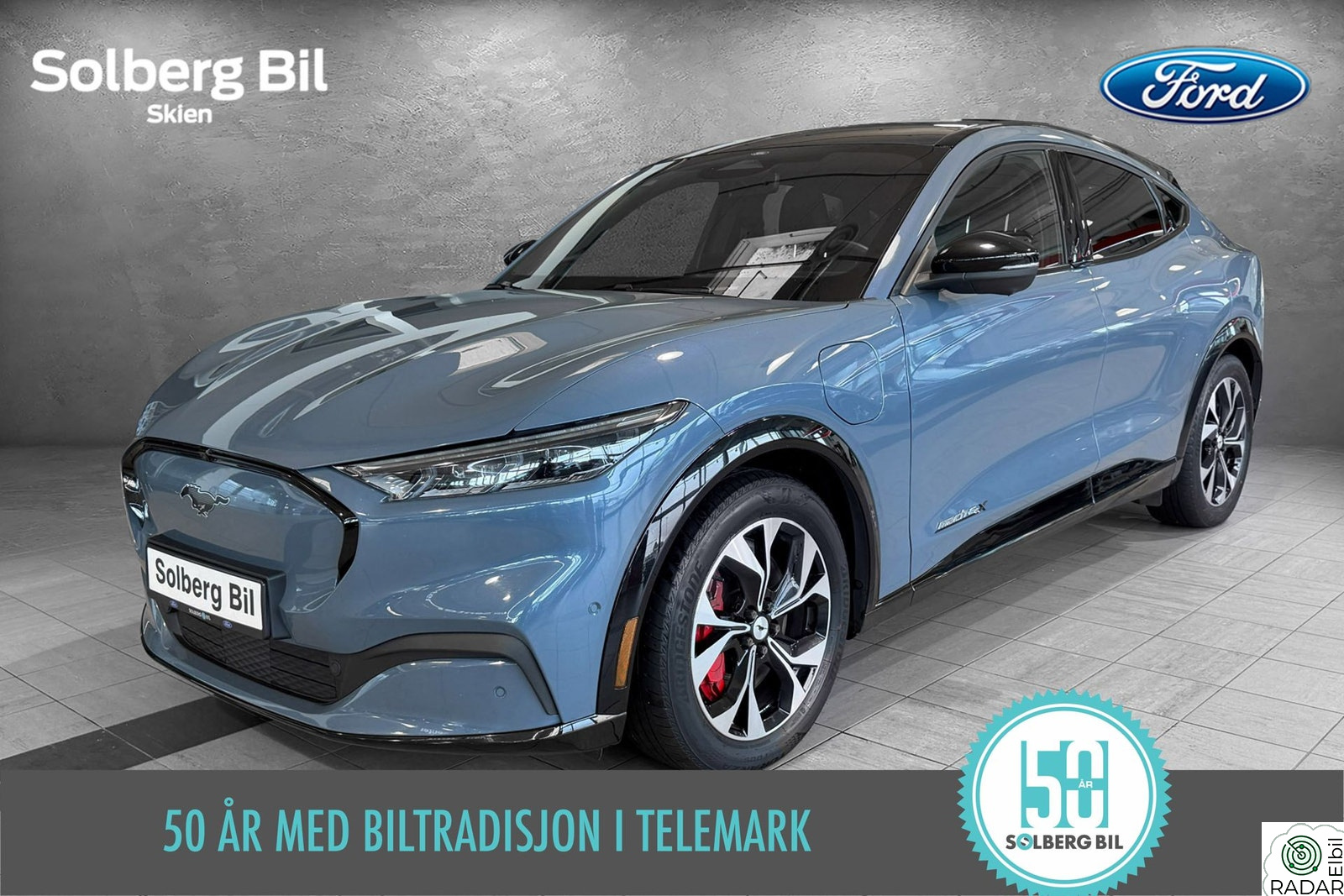 FORD Mustang Mach-E LR AWD Premium 1-EIER/KROK/CAR-PLAY/B&O