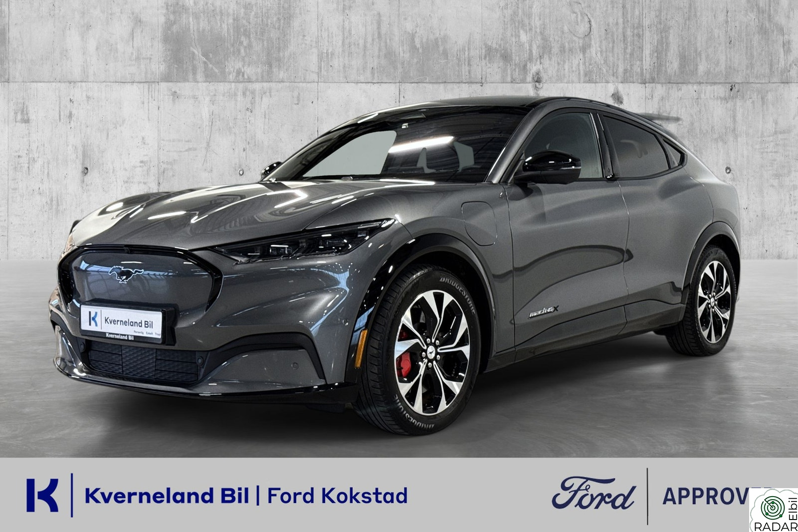 FORD Mustang Mach-E LR AWD Skinn/Navi/B&O/ACC/Panorama/360Kamera/Reg 2024
