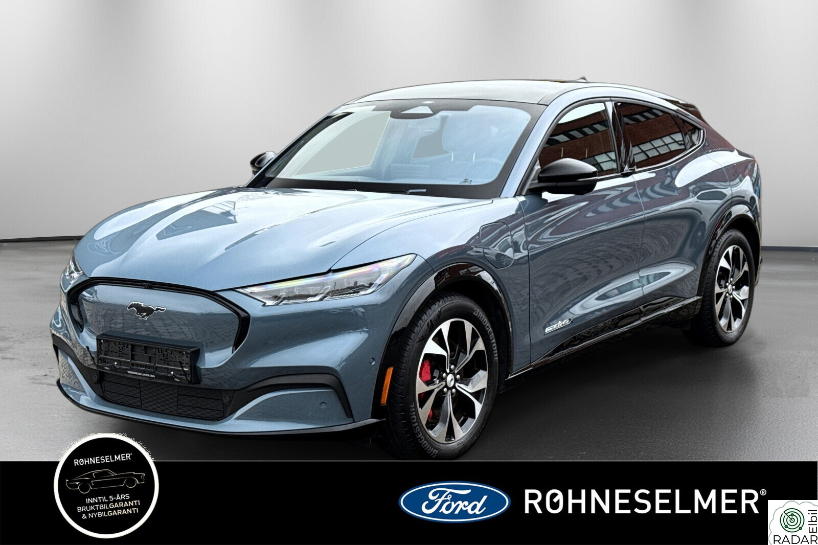 FORD Mustang Mach-E LR AWD | B&O| 351 hk | Skinn | Panorama