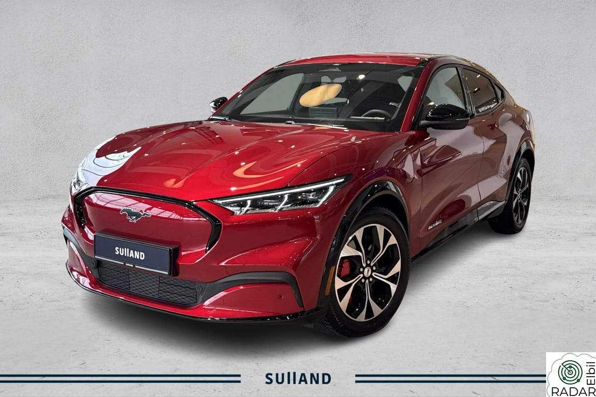 FORD Mustang Mach-E LAV KILOMETER | NY EU | NAVIGASJON