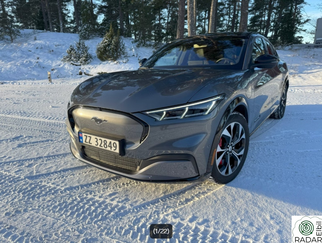 FORD Mustang Mach-E AWD LR/360/B&O/Skiluke/Takstativ/hengefeste