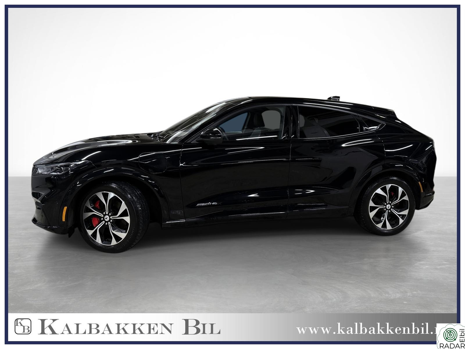 FORD Mustang Mach-E FIRST EDITION/LONG RANGE AWD/540KM/ACC/ALT UTSTYR++