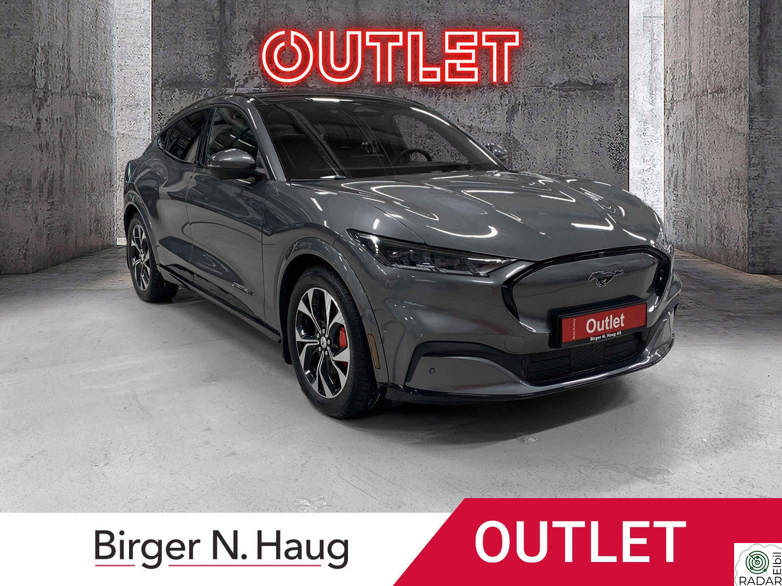 FORD Mustang Mach-E First Edition AWD |Outlet|TOPPUTSTYRT|KROK|B&O|