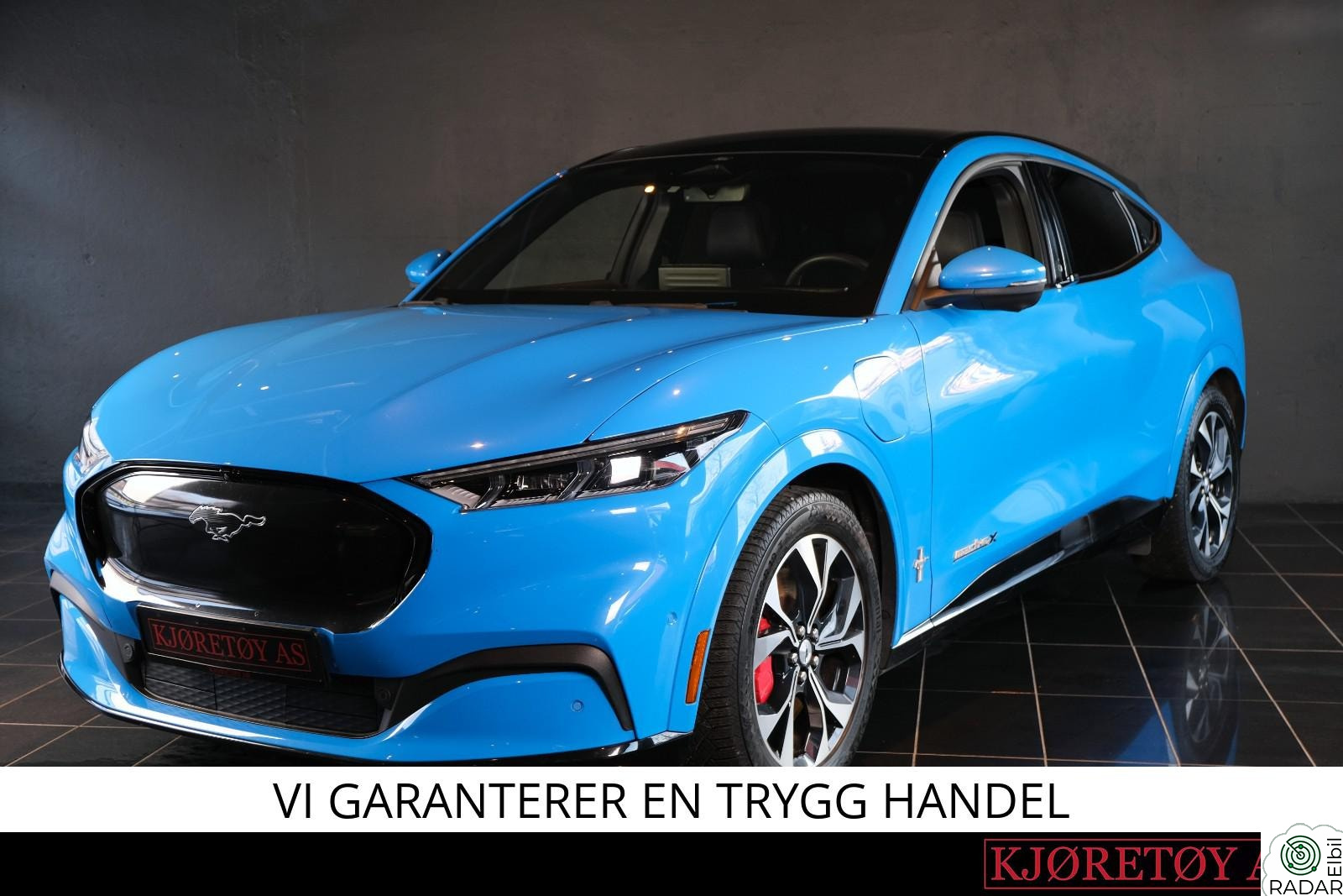 FORD Mustang Mach-E FIRST EDITION/LONG RANGE AWD /ALT UTSTYR/540KM/GARANTI