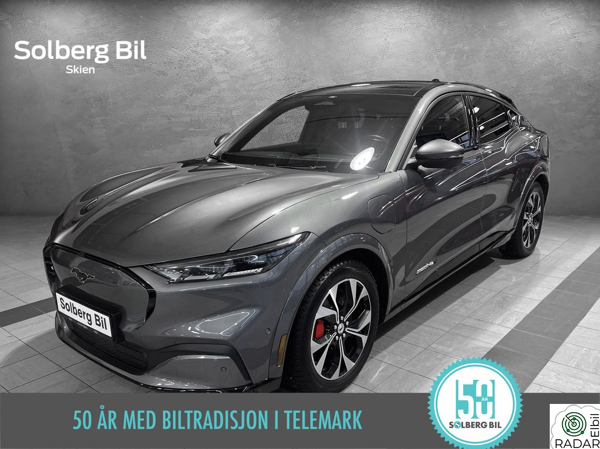 FORD Mustang Mach-E LR AWD First Edition ALT UTSTYR/KROK/540 KM REKKEVIDDE