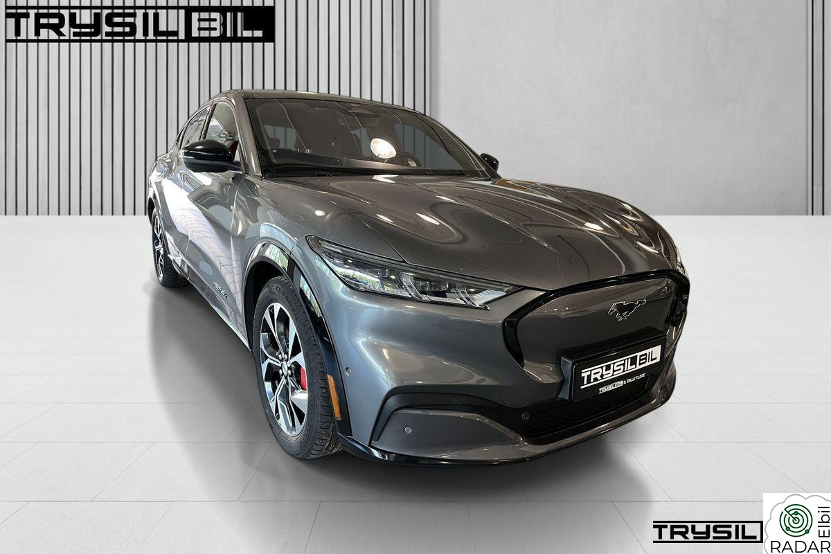 FORD Mustang Mach-E Long Range AWD /Pano/LED/Navi/DAB/B&O/Kamera/ACC/++