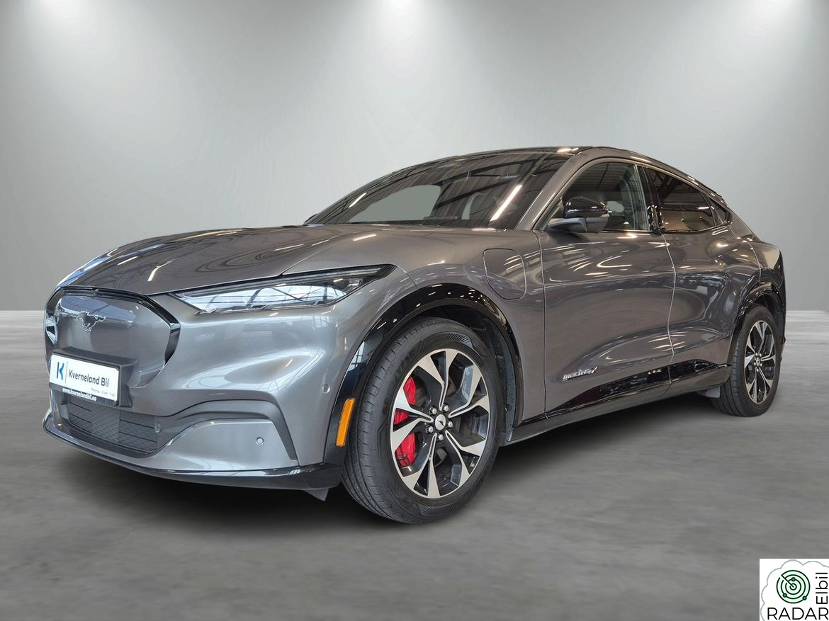 FORD Mustang Mach-E Long Range AWD Teknologipakke B&O Pano