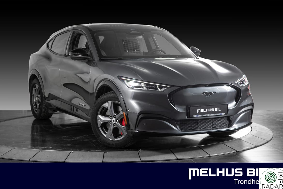 FORD Mustang Mach-E LR AWD Teknologipakke+|GRATIS FRAKT|GARANTIKAMPANJE8ÅR