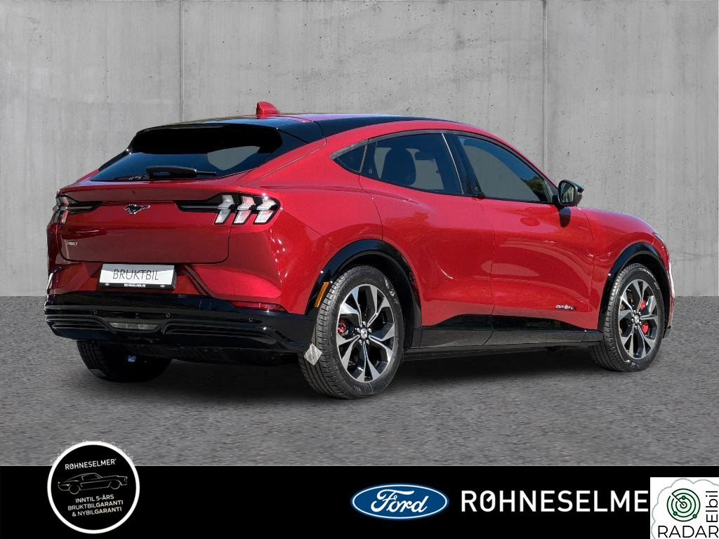 FORD Mustang Mach-E LR AWD/Krok/Innbyttekampanje/Finans ++