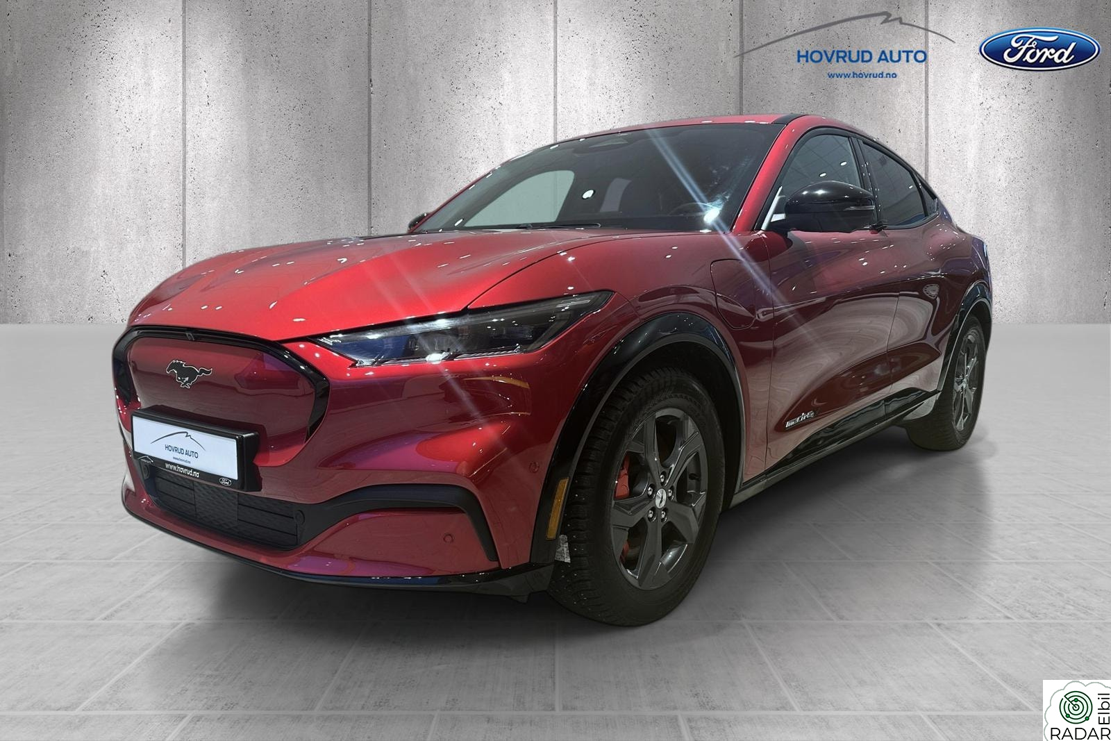 FORD Mustang Mach-E Premium LR AWD, 550km, Tectyl
