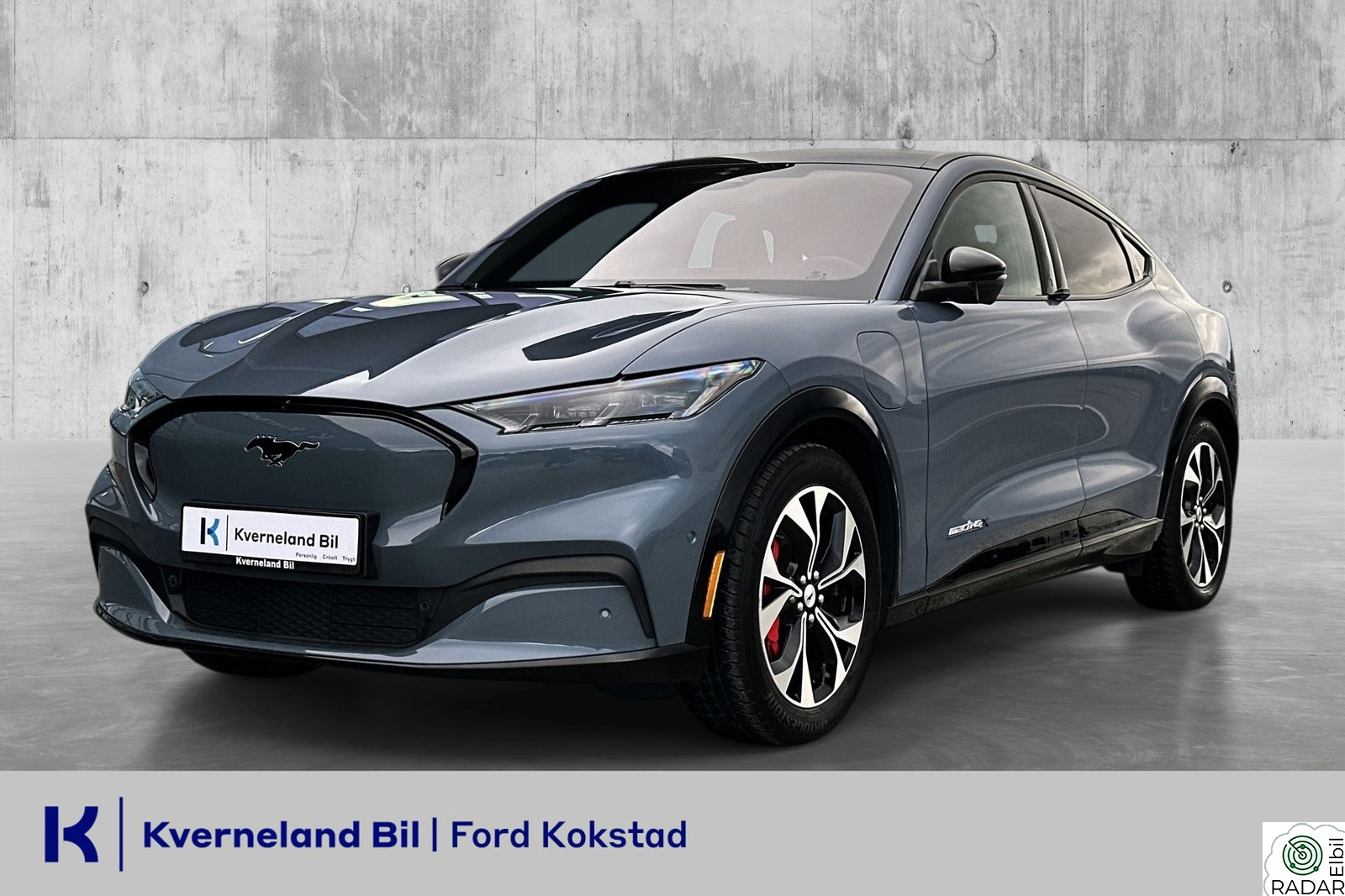 FORD Mustang Mach-E AWD LR Pano 360 ACC H.feste B&O Skinn Serviceavtale
