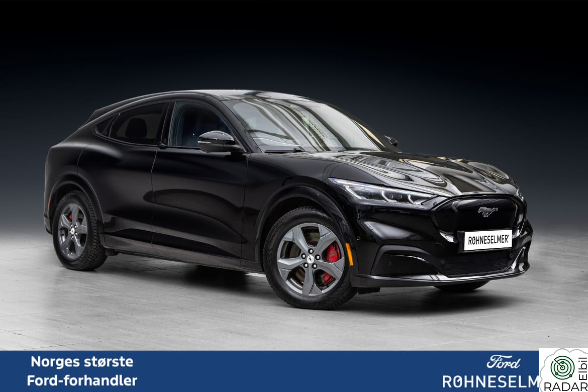 FORD Mustang Mach-E TEKNO + PAKKE//HENGERFESTE//540 KM WLTP