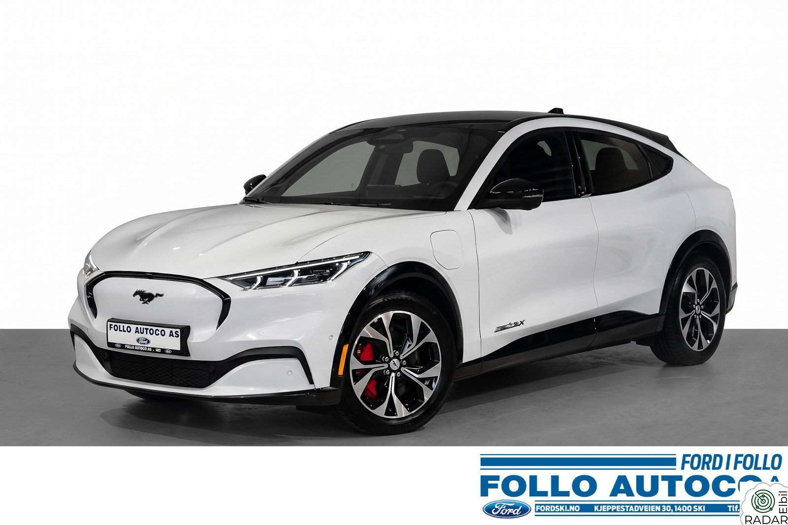 FORD Mustang Mach-E Premium LR AWD. Hengerfeste, ALT UTSTYR+++