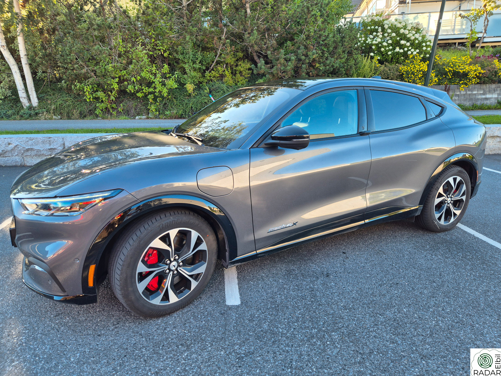 FORD Mustang Mach-E LR AWD Premium