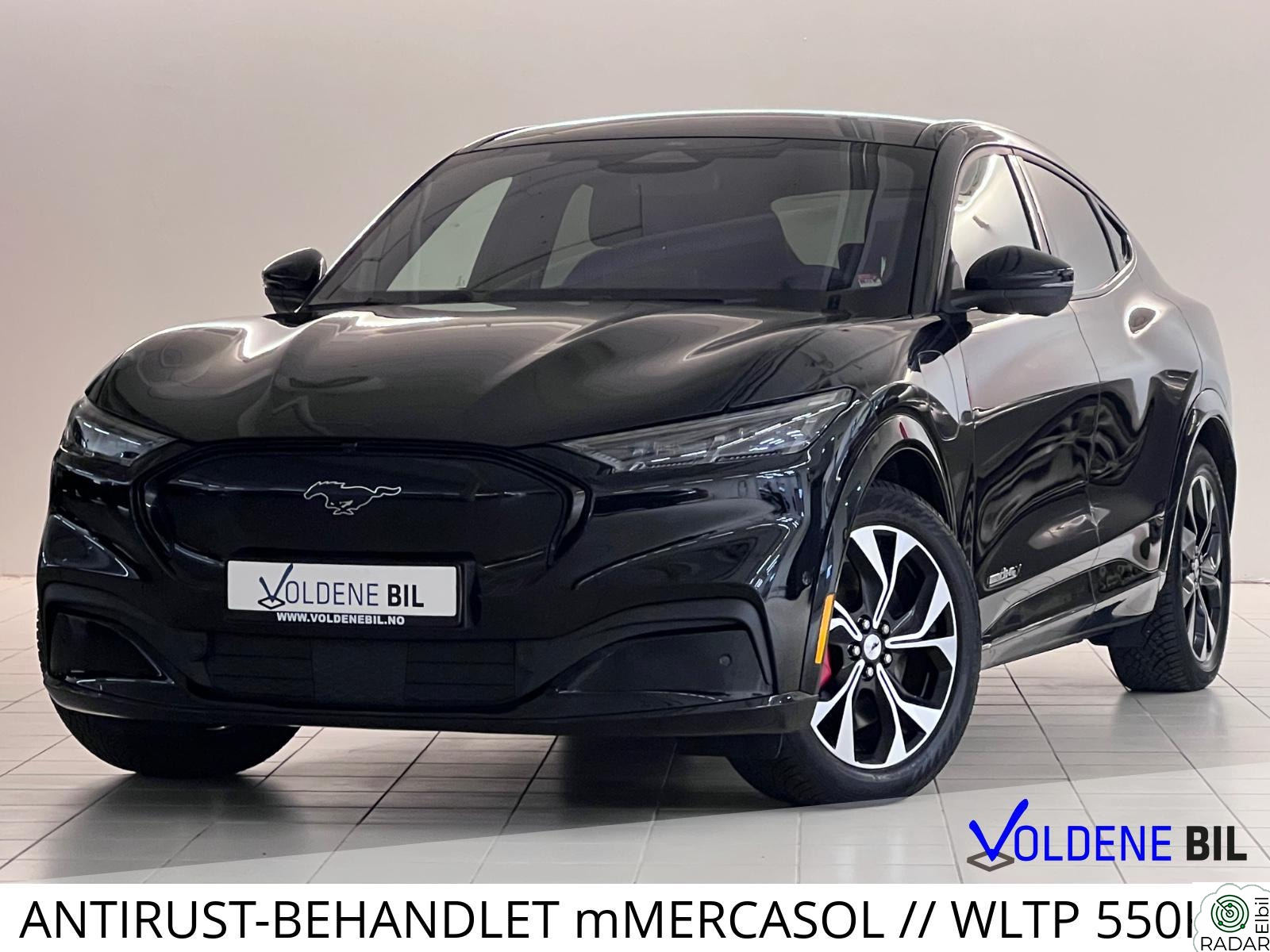 FORD Mustang Mach-E LR AWD PREMIUM+ mSERVICE-AVTALE PANORAMA B&O 360