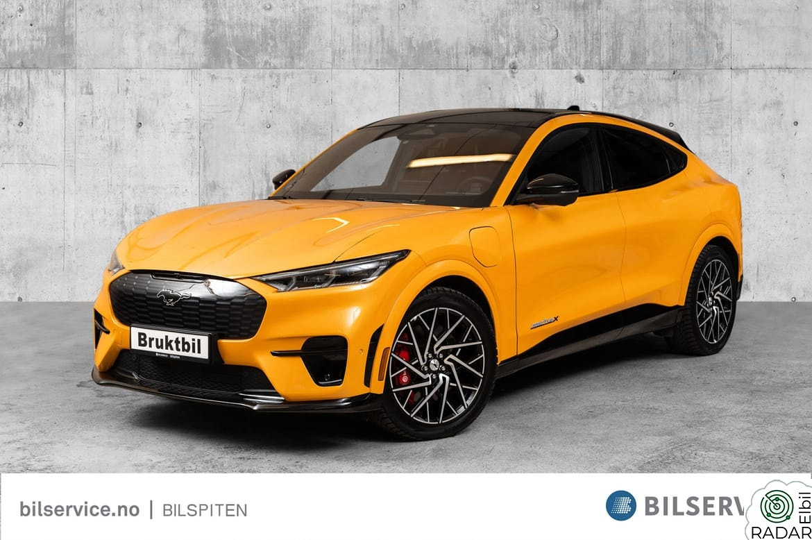 FORD Mustang Mach-E GT LR/Panorama/Brembo/Bang Olufsen/MagneRide dempere
