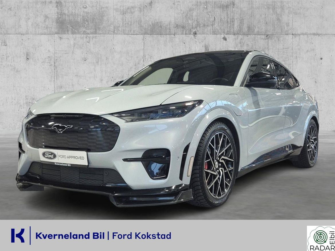 FORD Mustang Mach-E GT 601 hk ACC/Pano/2-sett med 20' GT-hjul/Hengerfeste