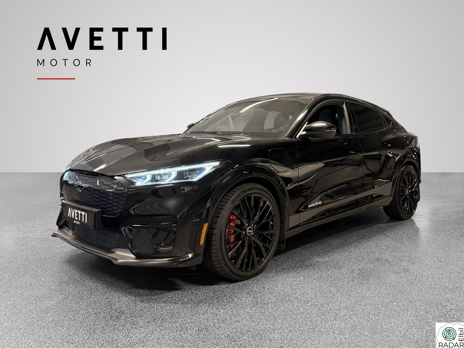 FORD Mustang Mach-E GT Long Range AWD 601Hk B&O 360Kamera