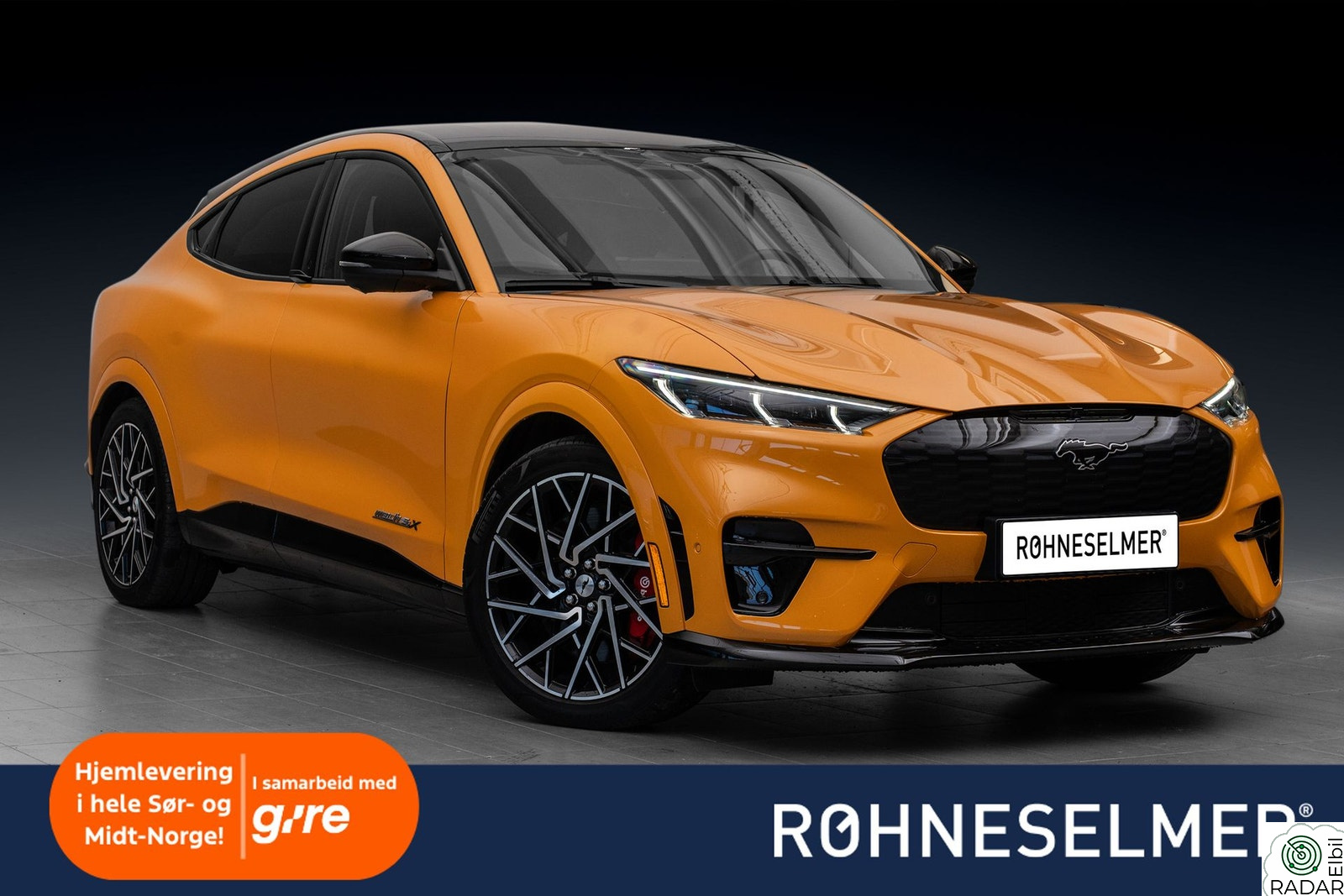 FORD Mustang Mach-E GT/ Hengerfeste/ Panoramatak/Garanti 2028