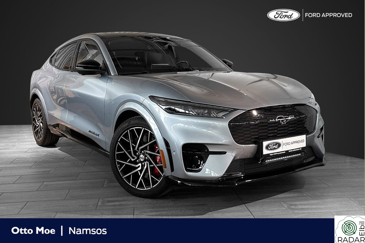 FORD Mustang Mach-E GT LR | Brembo | B&O lyd | Pano | MagneRide Dempere
