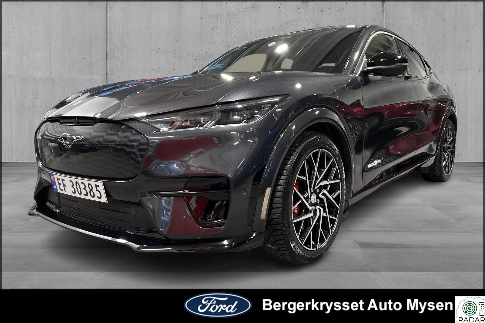 FORD Mustang Mach-E GT LR AWD 487hk/860nm | 20" Alu
