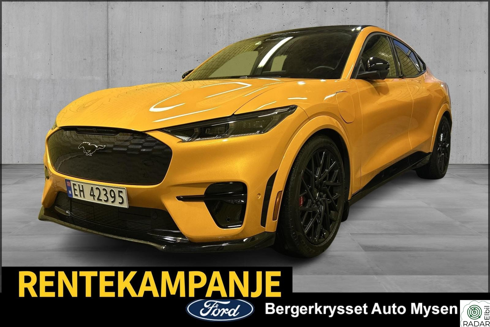 FORD Mustang Mach-E GT LR AWD 487hk/860Nm! REG 07.12.23