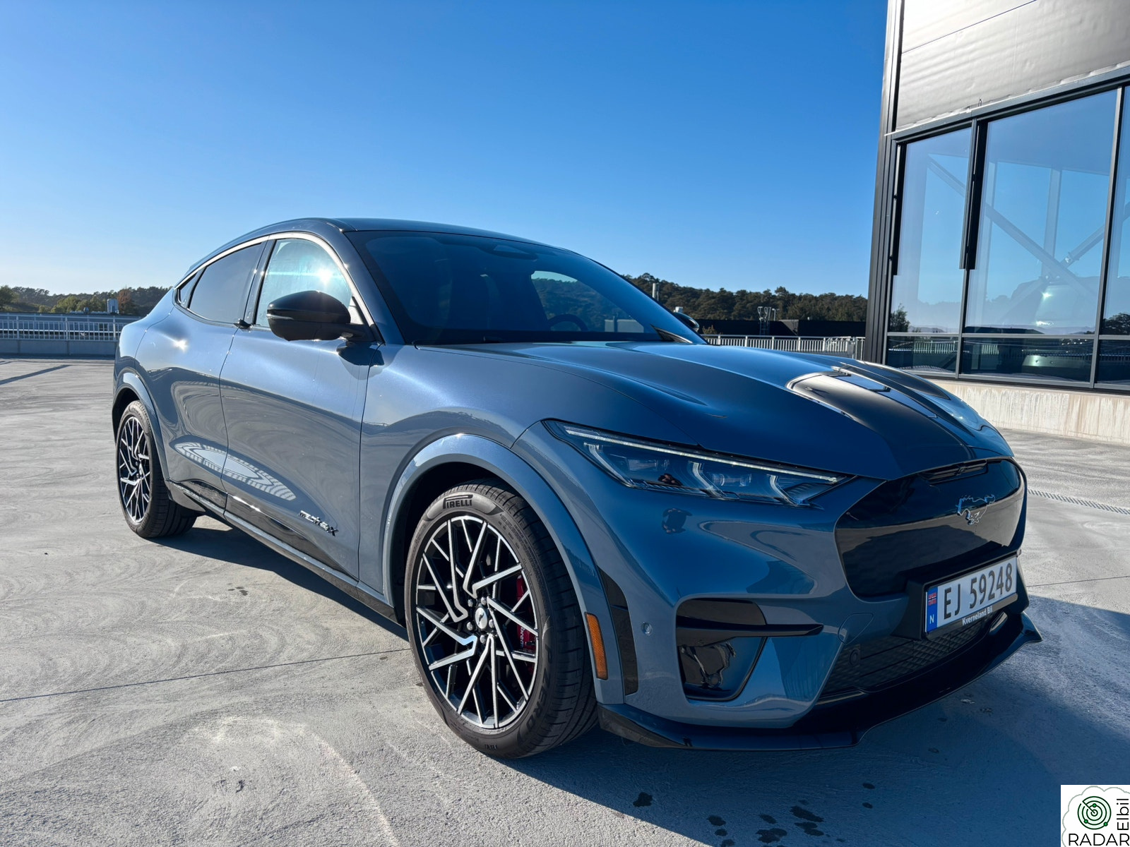 FORD Mustang Mach-E Mustang GT, 487 HK, Serviceavtale, fastrente