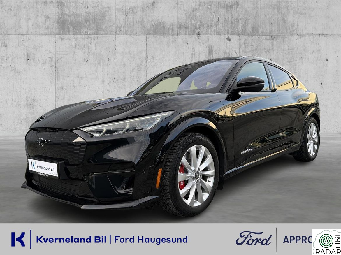 FORD Mustang Mach-E GT, AWD, Panorama, B&O, 487Hk+++