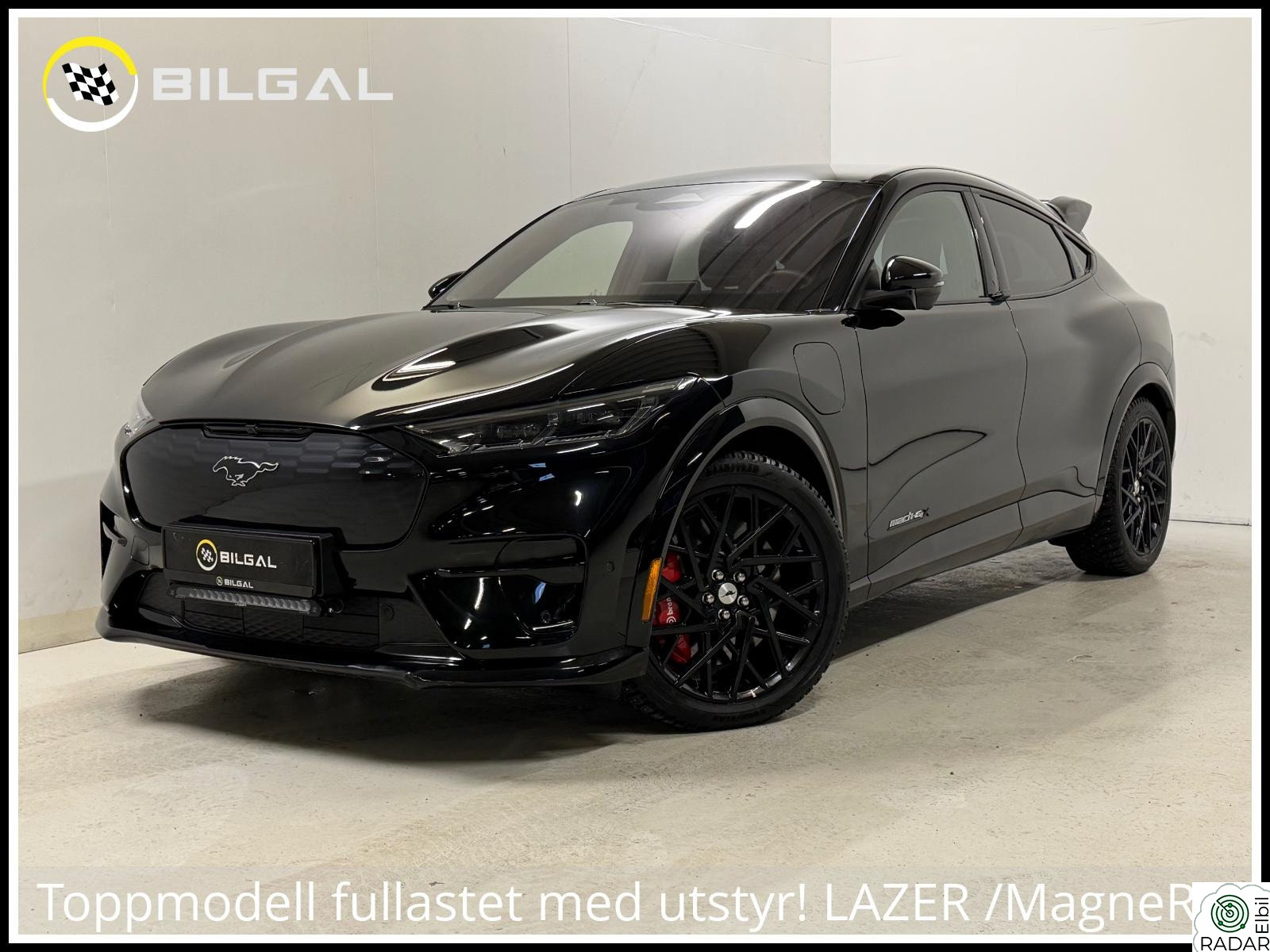 FORD Mustang Mach-E GT 4X4 LR BangOlufsen Brembo Panorama 360-Cam Krok LED