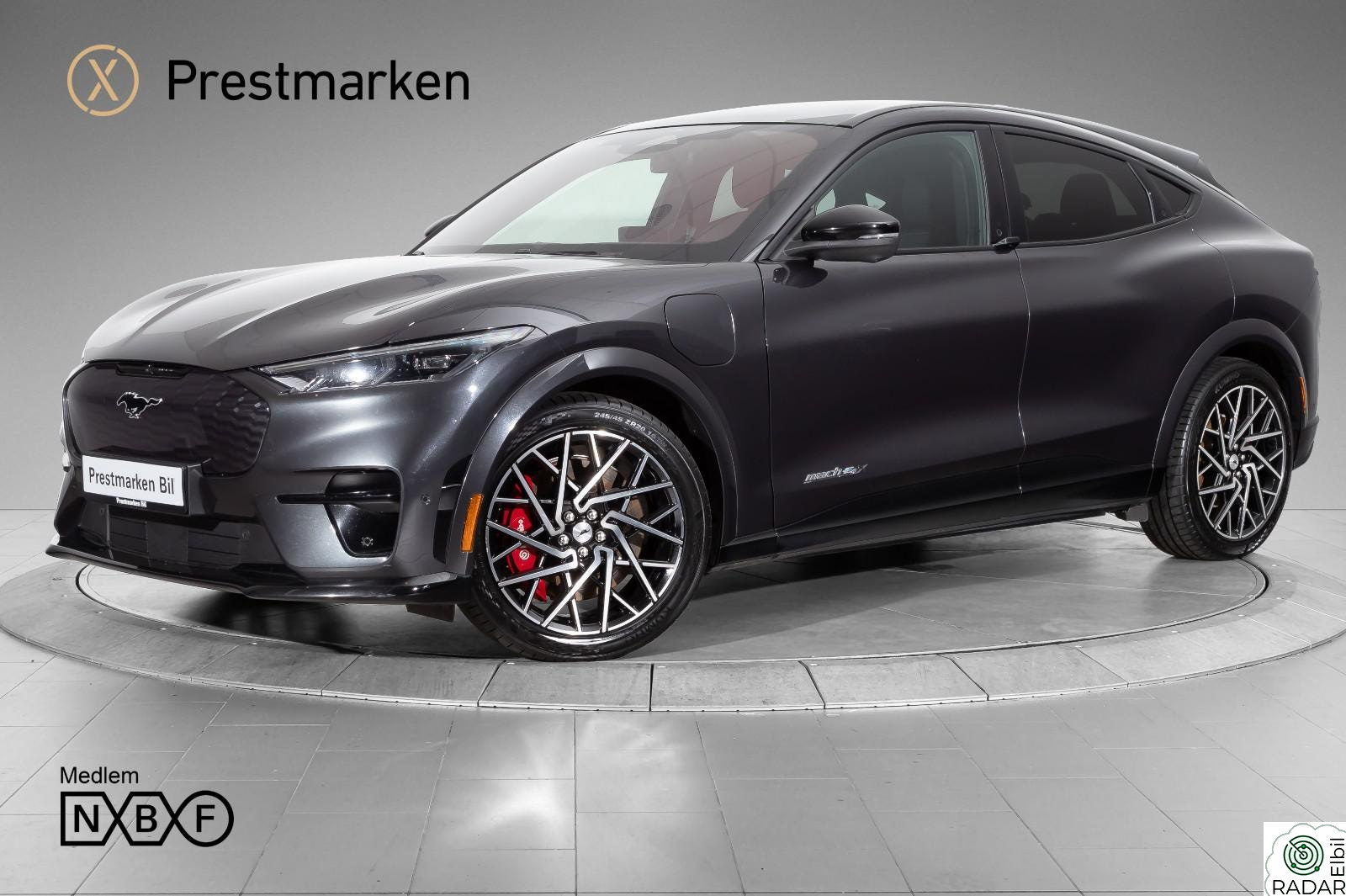 FORD Mustang Mach-E GT 4WD Long Range 487hk Sp.Seter ACC Keyless Panorama +