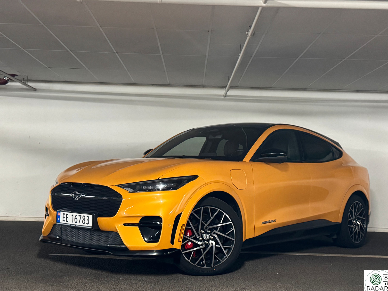 FORD Mustang Mach-E GT LR AWD+B&O/PANO/KROK/BREMBO/R.VARME/360/ACC/SKINN