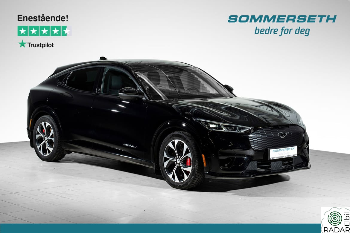 FORD Mustang Mach-E En eier, Panorama, Magneride, Brembo-bremser