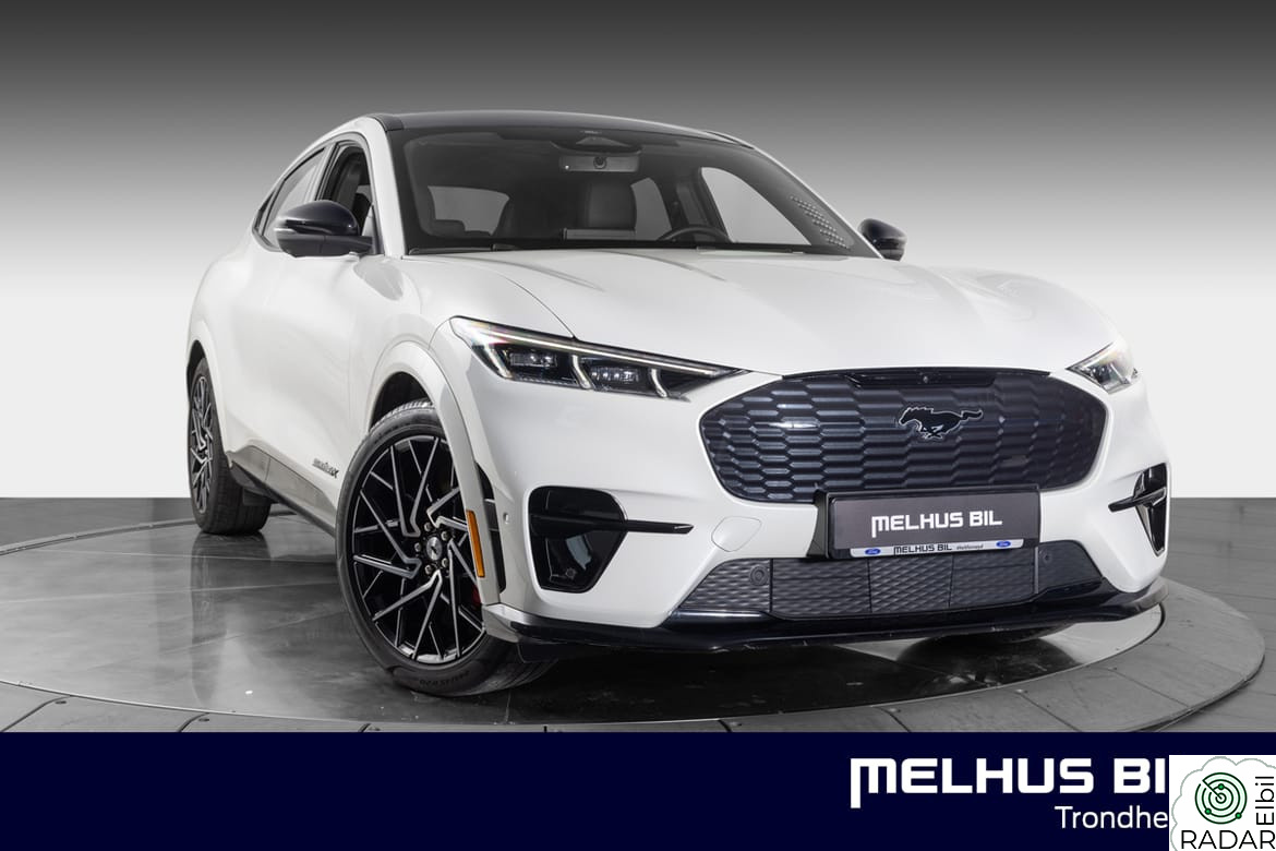FORD Mustang Mach-E GT AWD|B&O•SERVICEAVTALE•GARANTIKAMPANJE 8ÅR•FRIFRAKT
