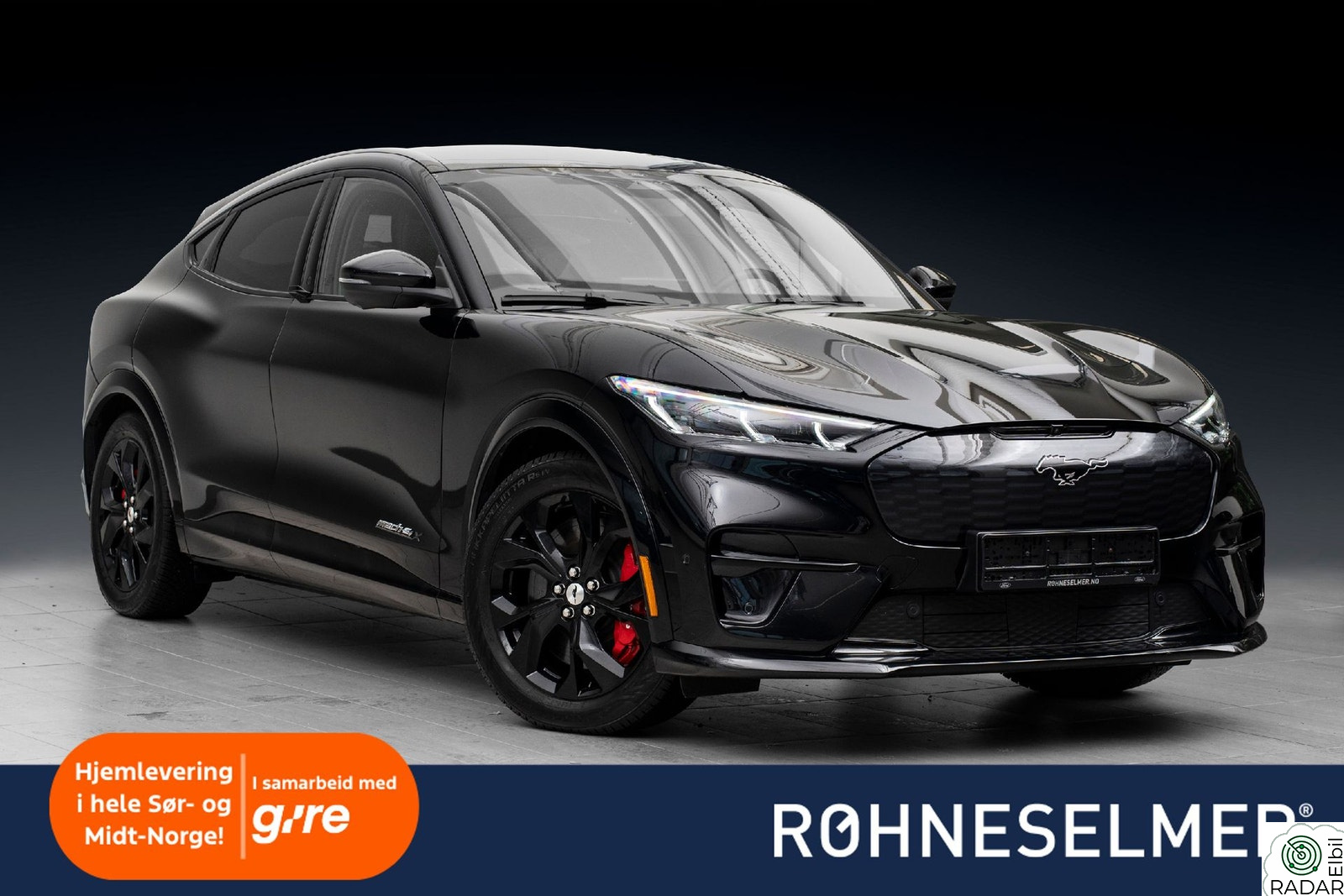 FORD Mustang Mach-E LAV KM//SPREK BIL//NYBILGARANTI TIL 26.09.2028